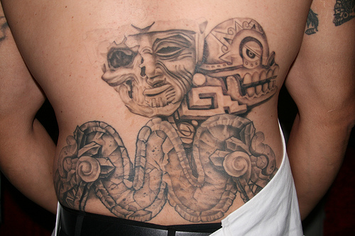 Click for More Pics, Tribal Tattoos Various tattoo pictures.