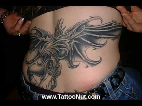 dragon tribal tattoos. Black tribal dragon tattoos;