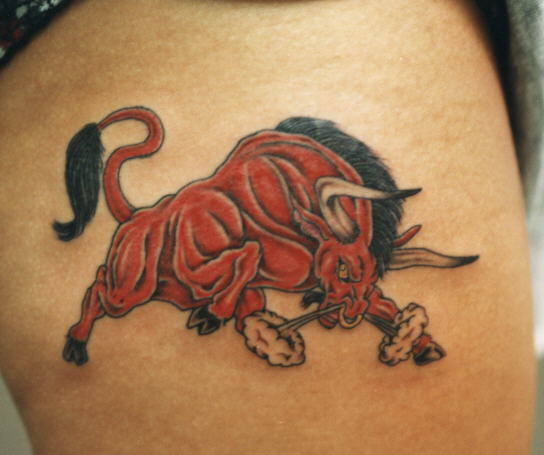 Beknew.org: Your resource for Bull Tattoo Art, Pisces Tattoo Art, 