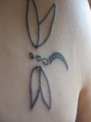 dragonflies tattoo. Dragonfly Tattoos and Tattoo