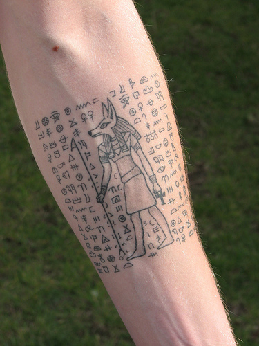 Whatever choice you make, exploring your individuality with Egyptian Tattoos 