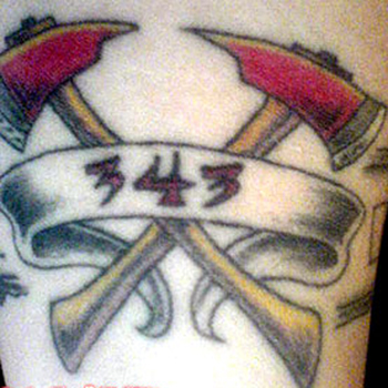 firefighter tattoo. firefighter tattoo and is
