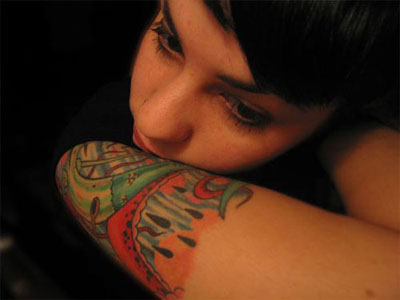 beautiful small feminine tattoo kokopelli tattoo