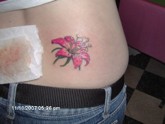 free floral tribal tattoo flash
