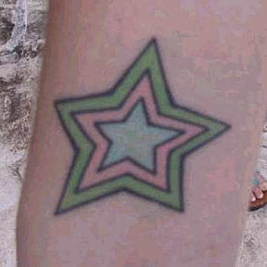 free tattoo flash star tattoo designs cartoon tattoos.. guardian tattoo pic 
