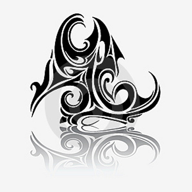 tattoo ideas maori. In this maori tattoo design