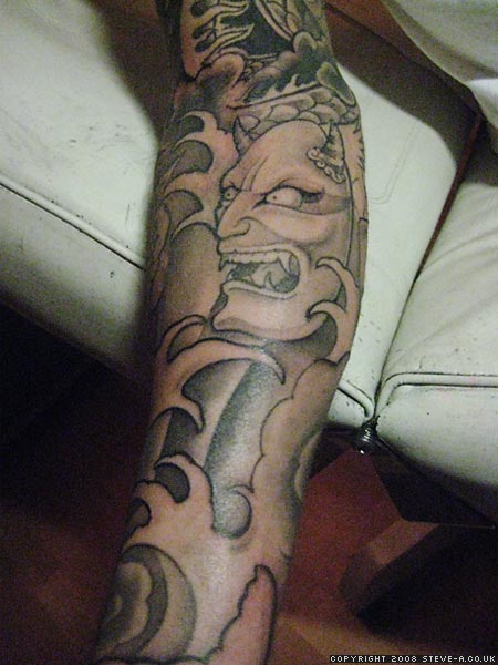 japanese demon tattoo share photos of japanese tattoo, japanese tattoos,