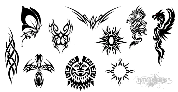 Tattoos: Tribal Tattoo Designs_Thousands of Free Tattoo Designs and Outlines