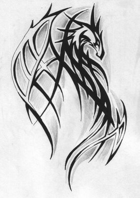 small dragon tattoos