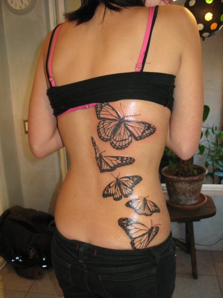 Tattoo Art – Butterfly Tattoos Butterfly tattoos are among the most abundant 