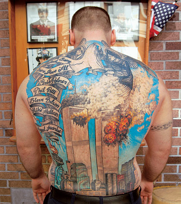 firefighter tattoos designs