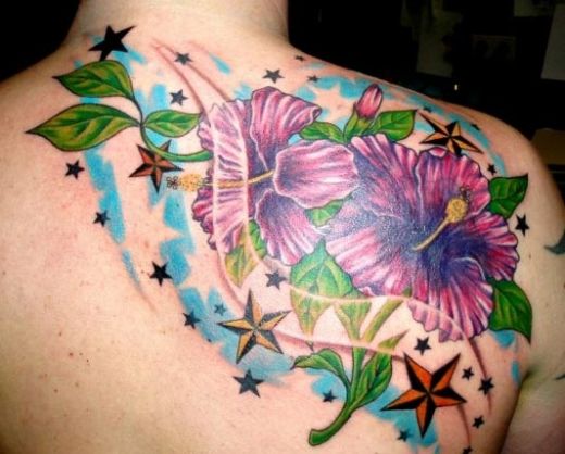  The art of flower tattoo is as old as the art of tattoo-making itself.