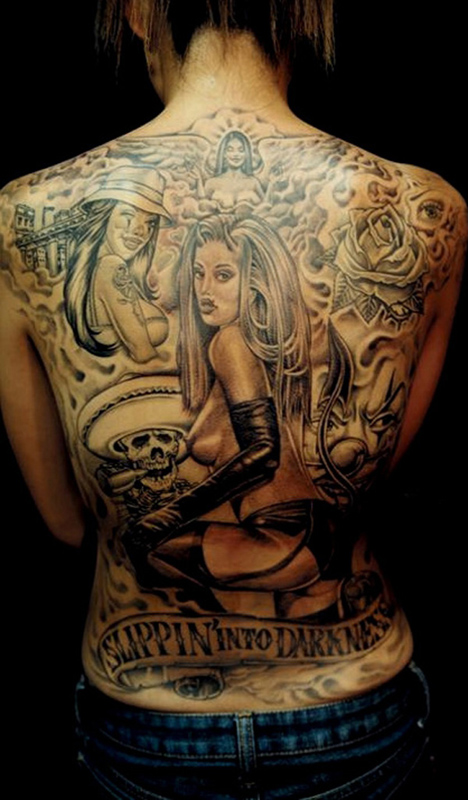 mexican art tattoo. mexican art tattoo. Aztec And Mexican Tattoos | Hispanic