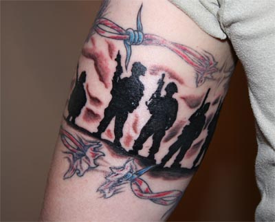 Military Tattoos and Tattoo Art Limiting our observations to US 