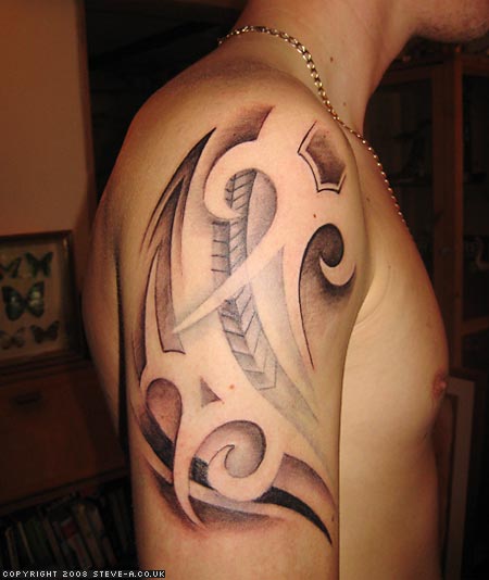 Samoan Tribal Tattoo – Tattoos 