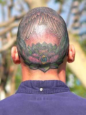 Skinhead tattoos are among the most intense and radical designs in the 