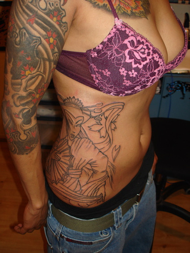 Tribal Heart Tattoos For Women 2011
