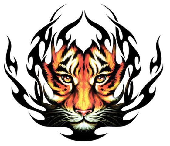 Tiger Tattoos Tiger Tattoo Designs Tattoos Tigers Tribal Tiger Tattoos 