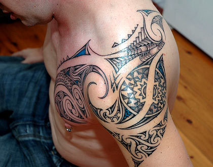 Tribal Tattoos Design » Blog Archive » tiki tattoo art