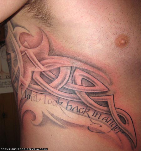 side tattoo. tribal side tattoos. create