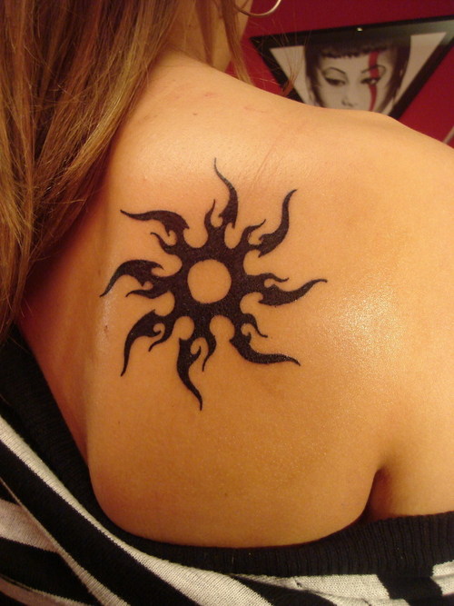 A whole range of tattoo designs are available in various styles,