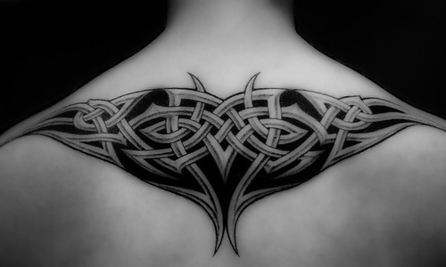 More than 300 free upper back tribal tattoo designs you can choose from.