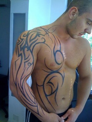 Tribal Tattoo Pics. aztec tribal tattoo.jpg