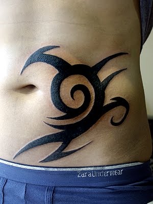 Temporary Tattoos and Fake Tattoos Tribal Tattoos