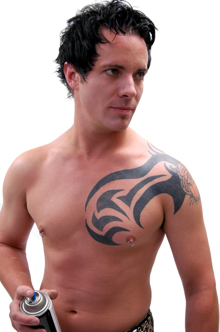 Tiger Tattoos, Tiger Tattoo Designs, Tattoos Tigers, Tribal Tiger Tattoos, 