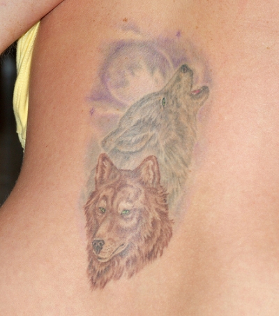 Downloadable Tribal Wolf Tattoos Flash Designs